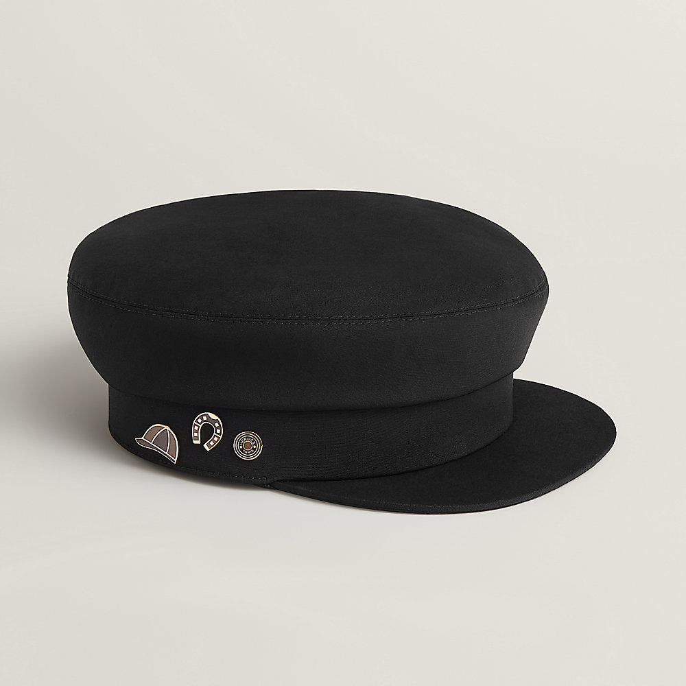 Vauban Jump cap - Black | Hermès Mainland China